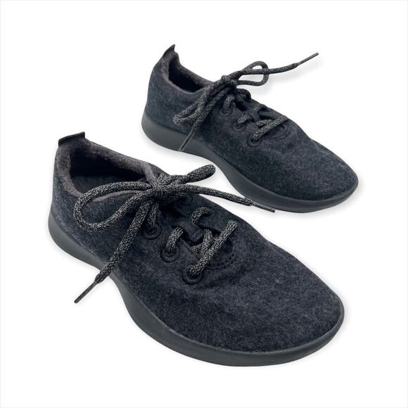 AllBirds The Wool Runners Natural Grey Sneakers Women’s Size 6 - Picture 1 of 8